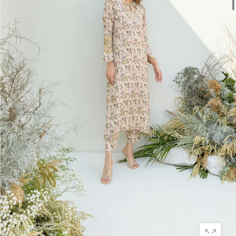 Floral Kurta Set